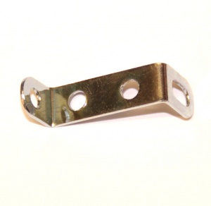 825b Narrow Reverse Angle Bracket 1x2x1 Zinc