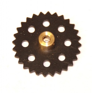 95a Sprocket 28 Teeth Black