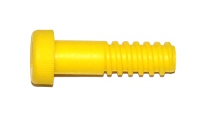 A054 Pivot Bolt Yellow Plastic Original