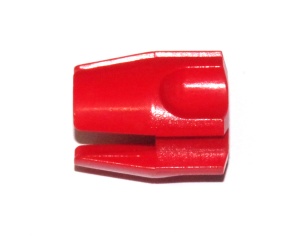 A078 Driving Dog for Plastic Rods Red Original