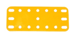 B855 Flexible Plate 7x3 UK Yellow