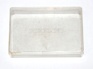 BX6-PL-O Plastic Storage Box 114mm x 78mm Original