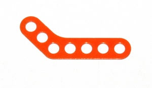 C775 Narrow Obtuse Corner Bracket 3x5 Holes Orange Original