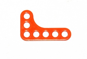 C776 Narrow Corner Bracket 3x5 Holes Orange Original