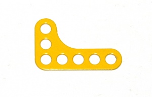 C776 Narrow Corner Bracket 3x5 Holes Yellow Original