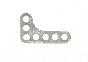 C776 Narrow Corner Bracket 3x5 Holes Zinc Original