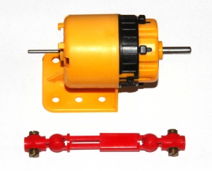 GBOX-YW-O 6 Speed Gearbox and Universal Joint Original