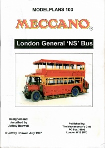 MP103 London General NS Bus