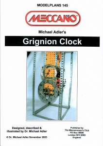 MP145 Grignion Clock