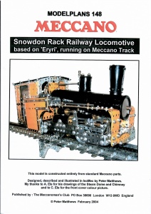 MP148 Snowdon Rack Railway Locomotive