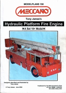 MP150 Hydraulic Platform Fire Engine