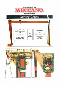 MP154 Gantry Crane