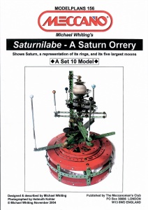 MP156 A Saturn Orrery