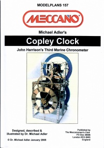 MP157 Copley Clock