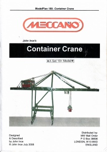 MP180 Container Crane