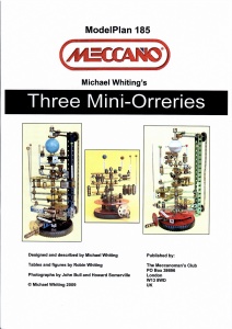 MP185 Three Mini-Orreries