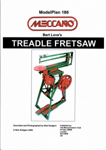 MP186 Treadle Fretsaw