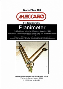 MP189 Planimeter