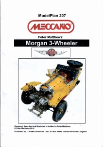 MP207 Morgan 3 Wheeler