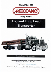 MP208 Log and Long Load Transporter