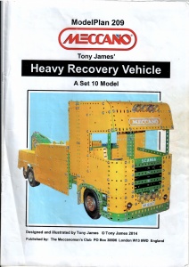 MP209 Heavy Recovery Vehicle