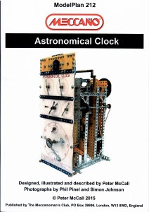 MP212 Astronomical Clock