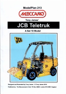 MP213 JCB Teletruck