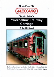 MP214 Corbellini Railway Carriage