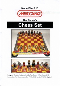 MP218 Chess Set