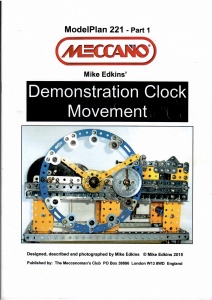 MP221 Demonstration and Practical Clock Movements