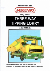 MP234 Three Way Tipping Lorry