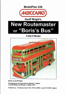 MP239 New Routemaster or Boris Bus