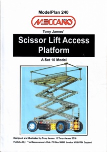 MP240 Scissor Lift Access Platform