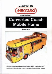 MP242 Converted Coach Mobile Home