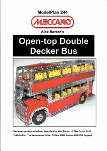 MP244 Open-Top Double Decker Bus