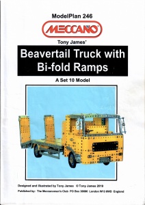 MP246 Beavertail Truck with Bi-Fold Ramps