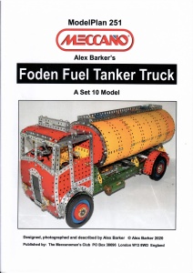 MP251 Foden Fuel Tanker Truck