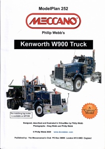 MP252 Kenworth W900 Truck