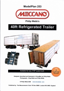 MP253 40ft Refigerated Trailer