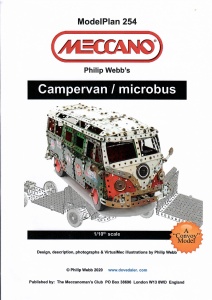 MP254 Campervan / Microbus