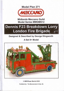 MP271 Dennis F23 Breakdown Lorry