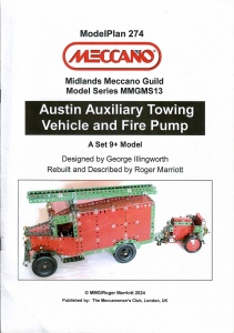 MP274 Austin Auxilary Towing Vehicle and Fire Pump