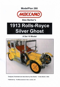 MP280 1913 Rolls-Royce Silver Ghost