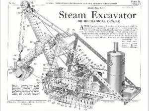 S19a Steam Excavator Reprint